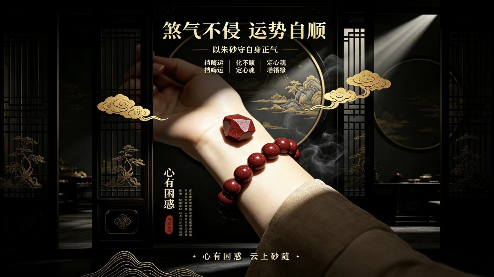品牌主视觉/手串佩戴图
