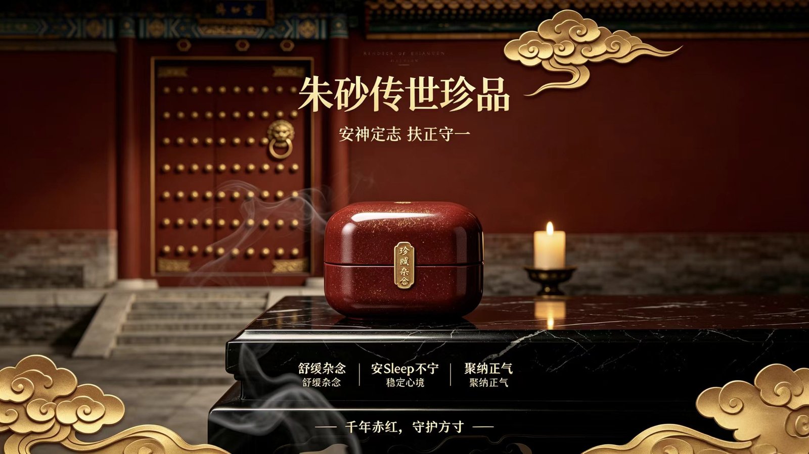 朱砂传世珍品